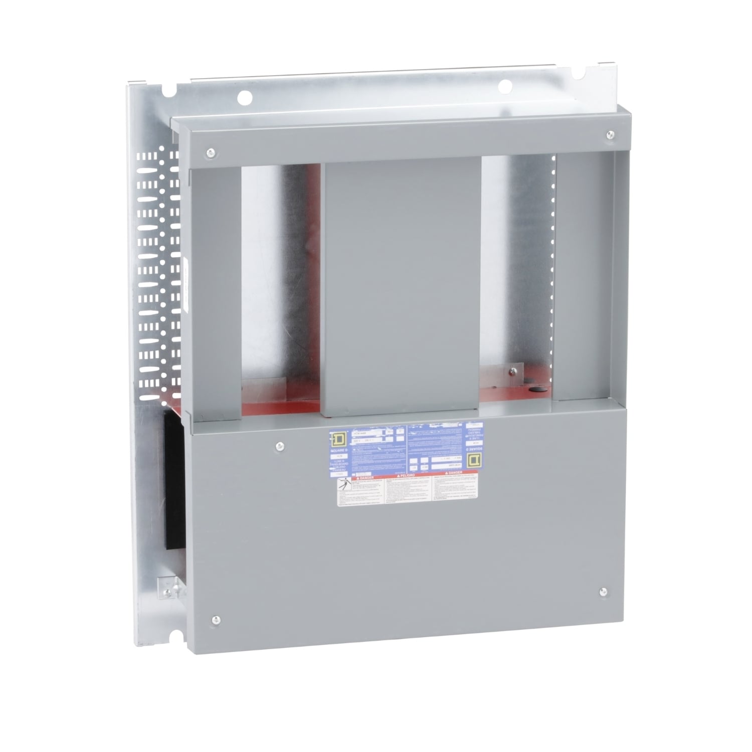 Interior, I-Line Panelboard, HCJ, 800A, main lugs, 27in CB space, for 32in W x 48in H x 9.5in D box, Al bus