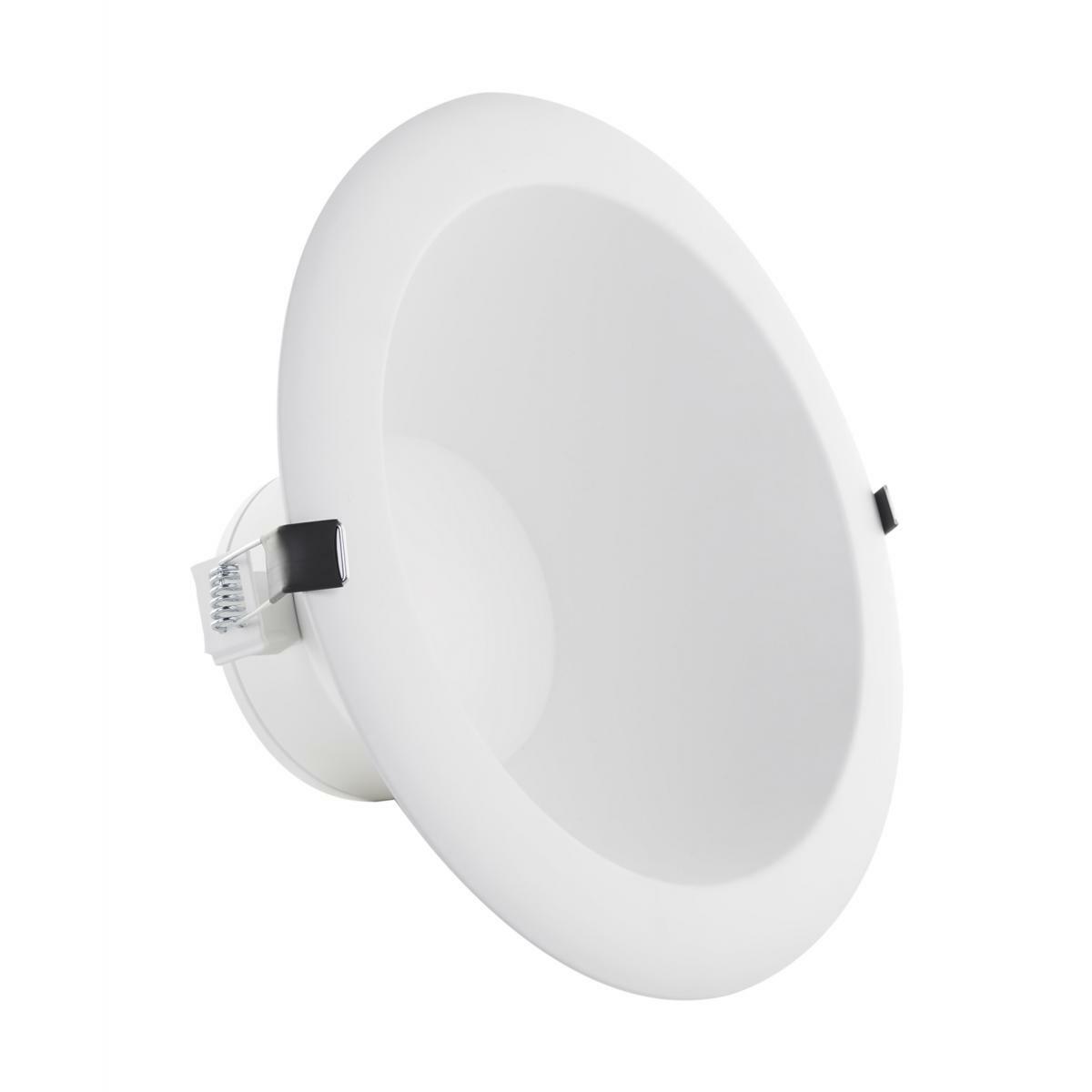 14.5 Watt Commercial LED Downlight Retrofit - 4 Inch Color and Lumen Adjustable 120-277 Volts