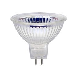 Tungsten Halogen Tru Aim MR11 Titan Axial Filament UV Filter Capsule Dichroic Reflector Cover Glass GU4 Bi Pin Base 20Watt 12Volt Spot Beam (FTB)