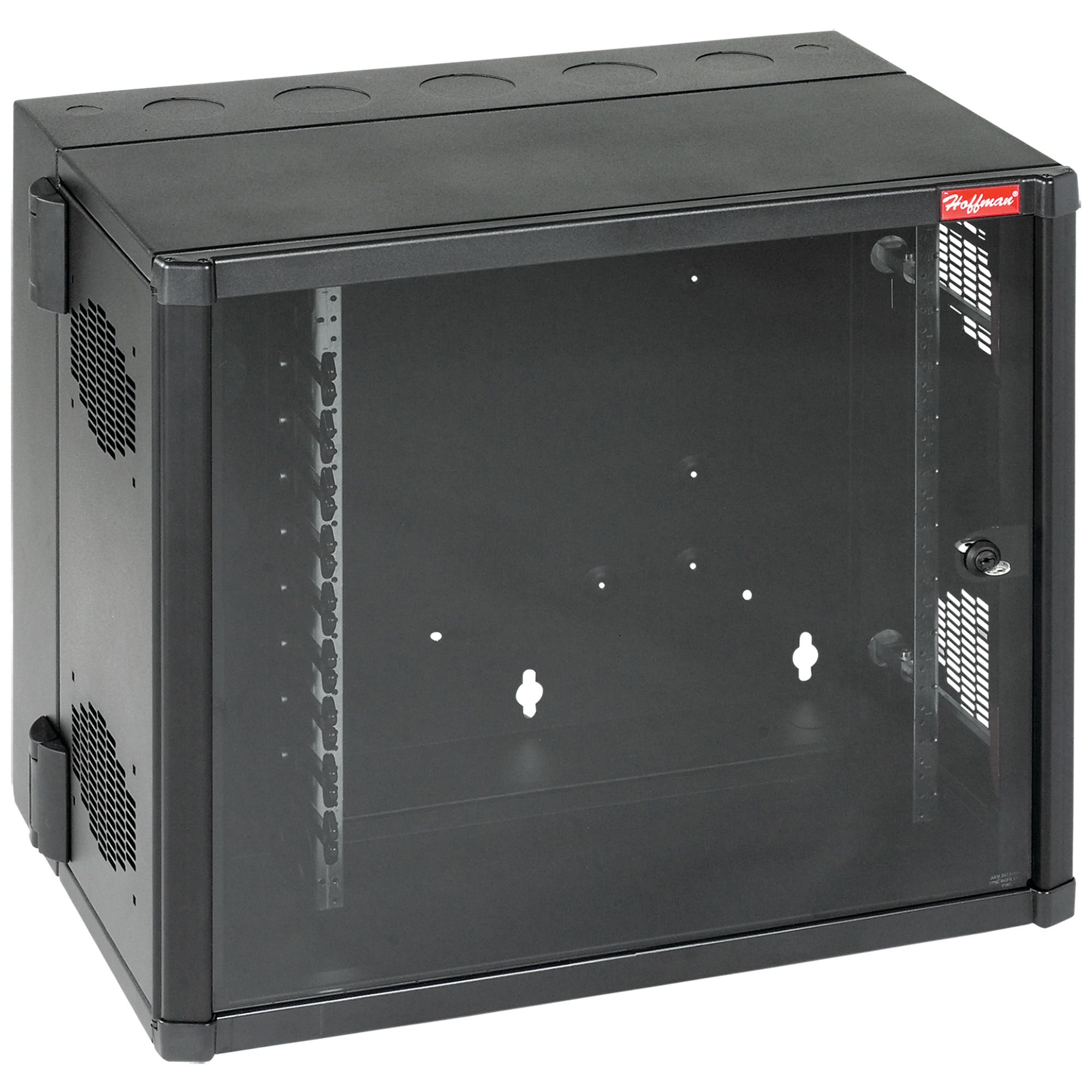 AccessPlus Double-Hinge Type 1 Window, 48.00x28.00x25.00, Black, Steel