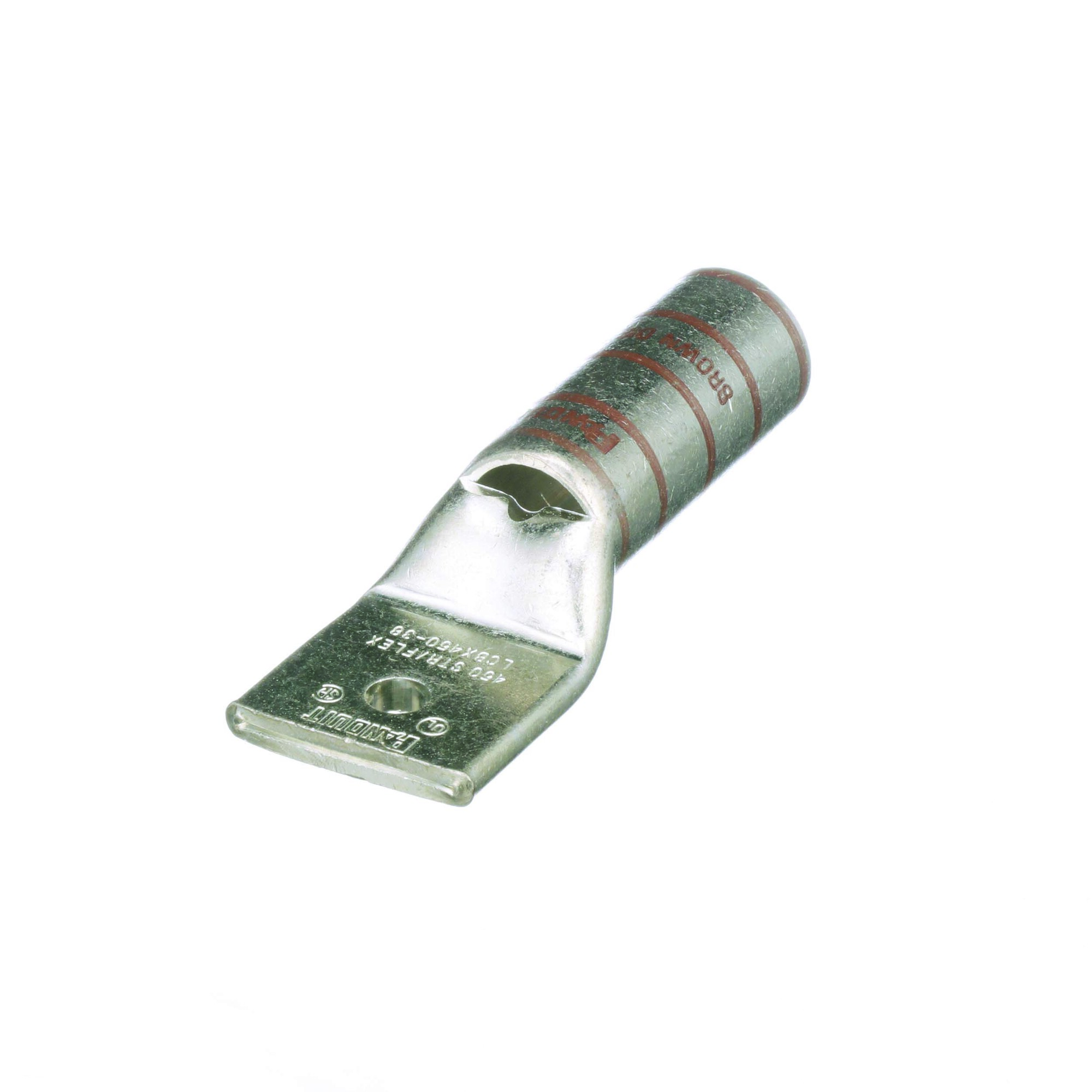 Copper Compression Lug, 1 Hole, 450 kcmi
