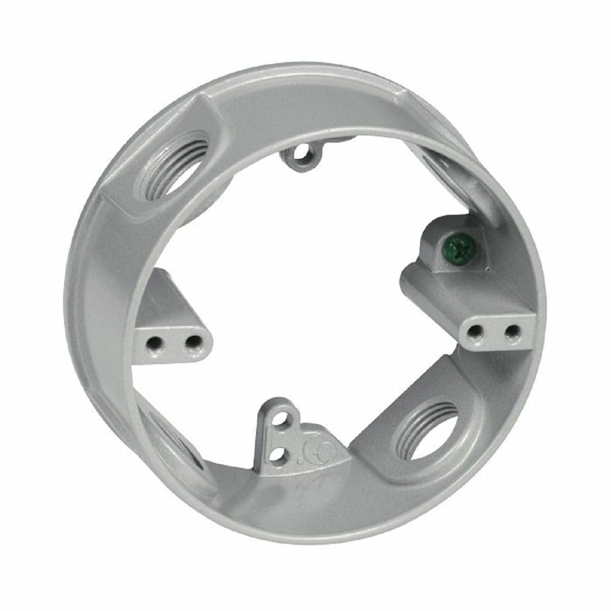 ROUND EXT RINGS SILVER
