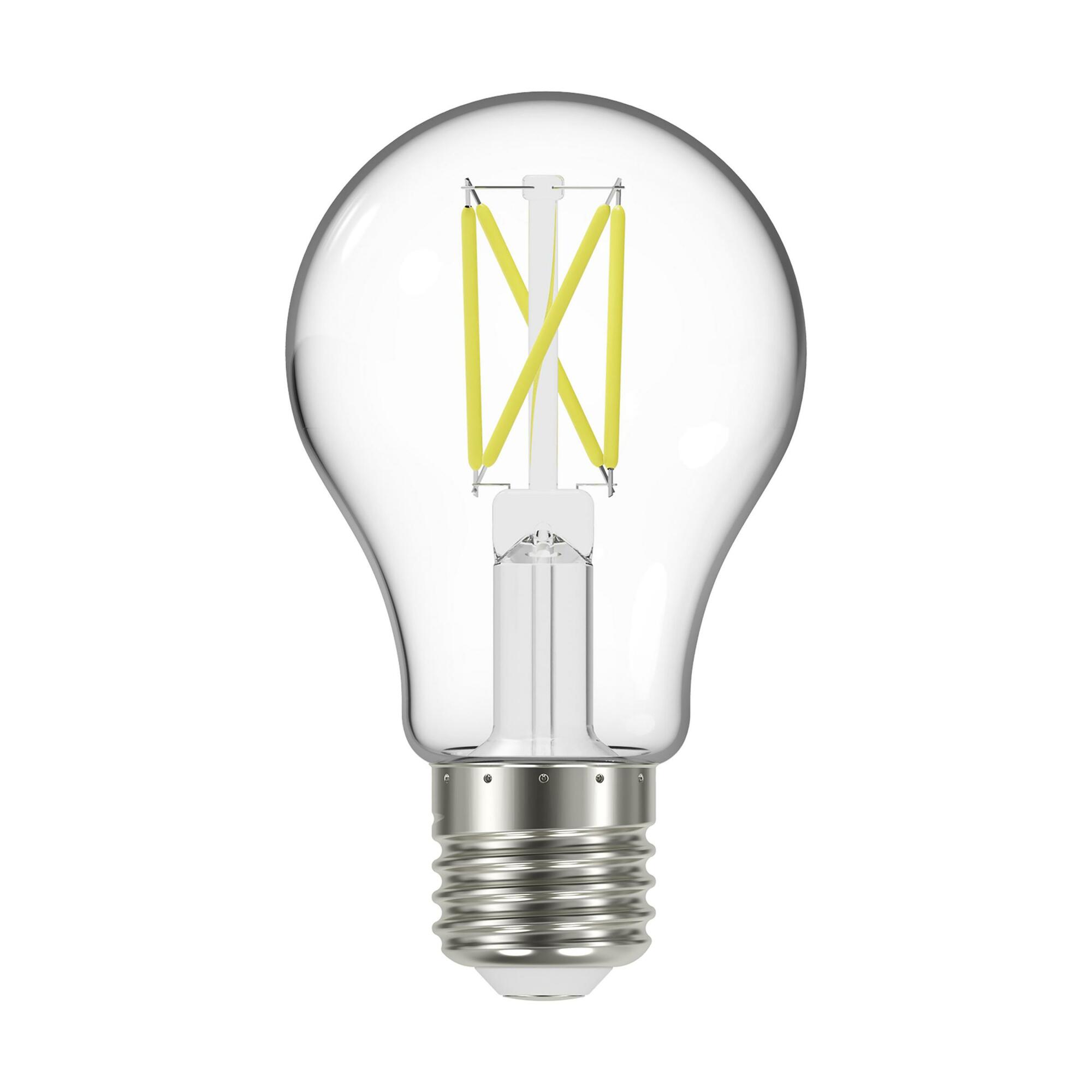 5 Watt LED A19 Lamp - Clear Medium Base 2700K 90 CRI 120 Volts