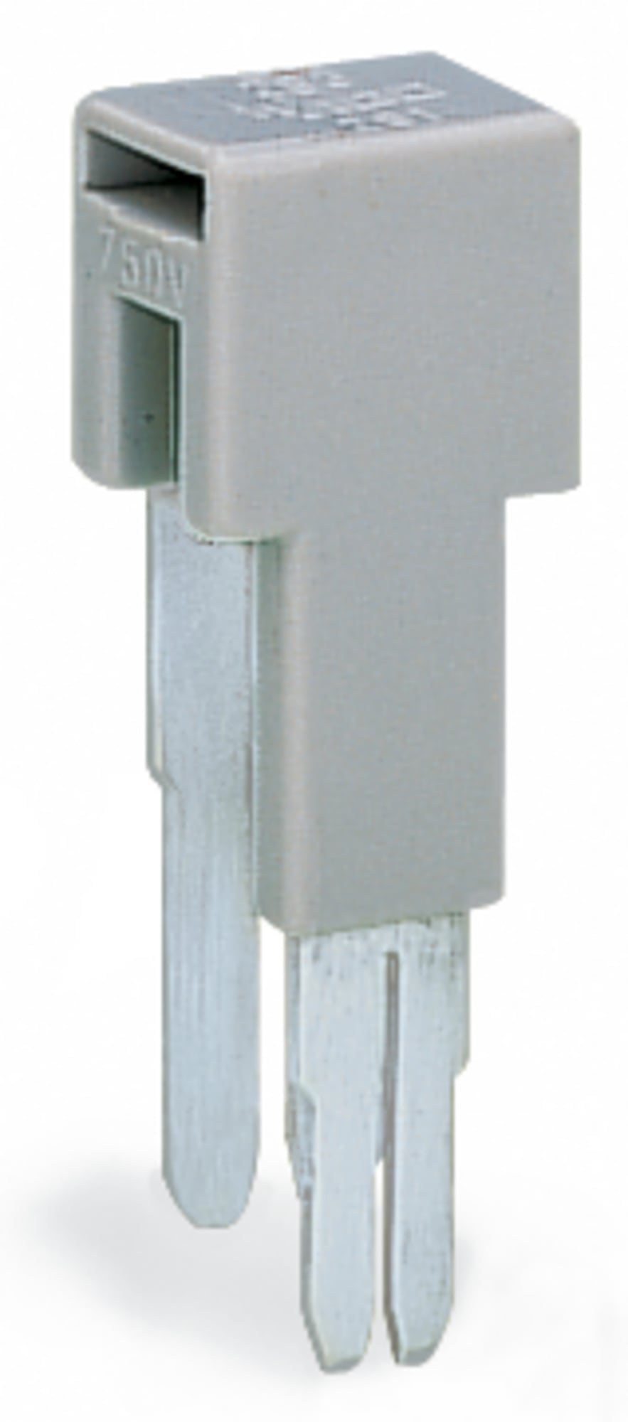 Step-down jumper; from 283 to 281 series; insulated; gray
