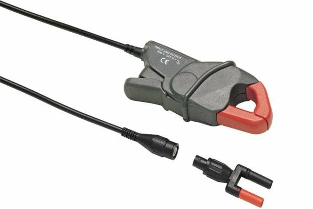 Fluke Current clamps are the ideal tools to extend the current ranges of Fluke tools. Is a dual range 20A and 200A ac current clamp with voltage output via a safety insulated BNC connector. A dual banana to BNC adapter is supplied to allow to be connected to multimeters with banana inputs.