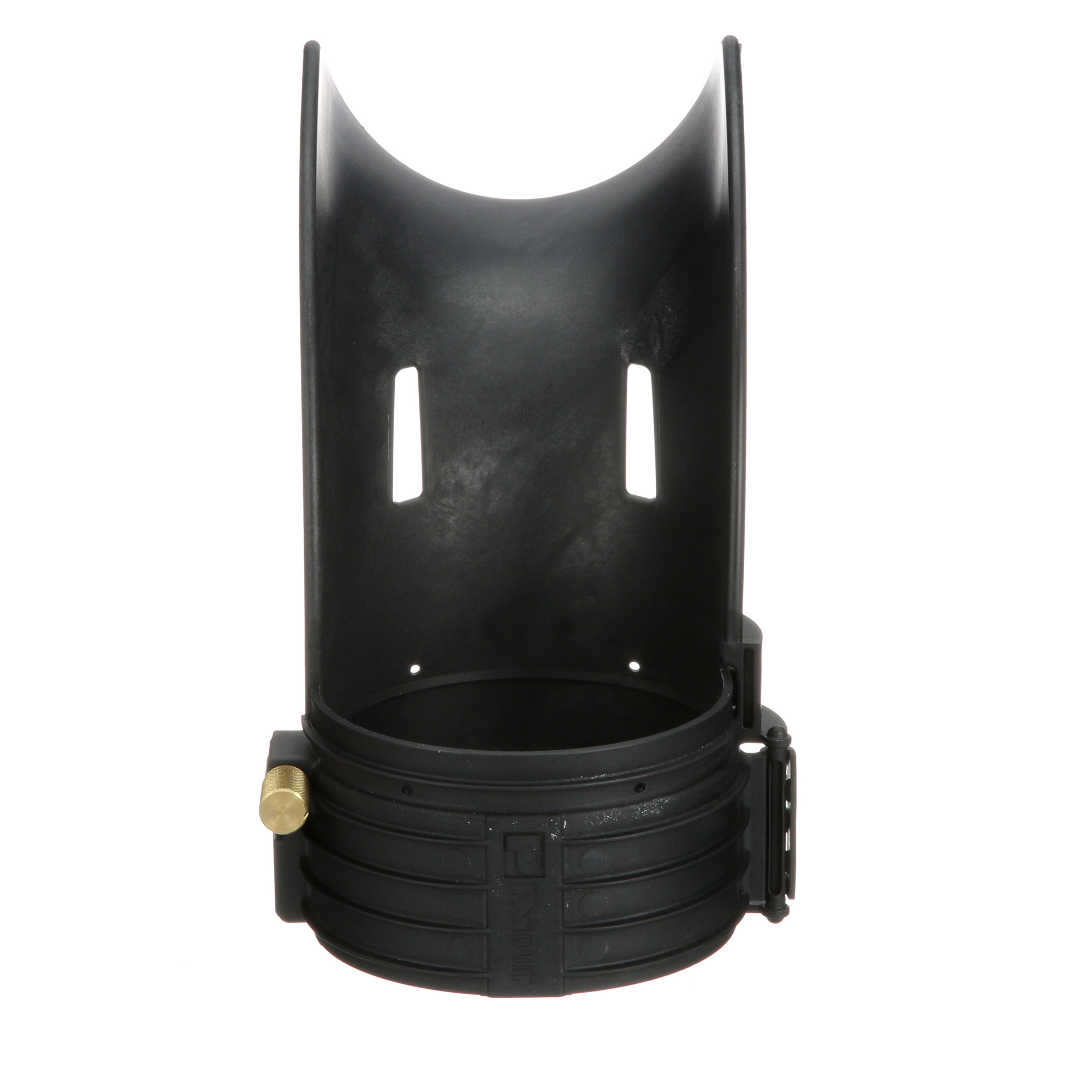 Tak-Ty Conduit Waterfall, 4 in, Black