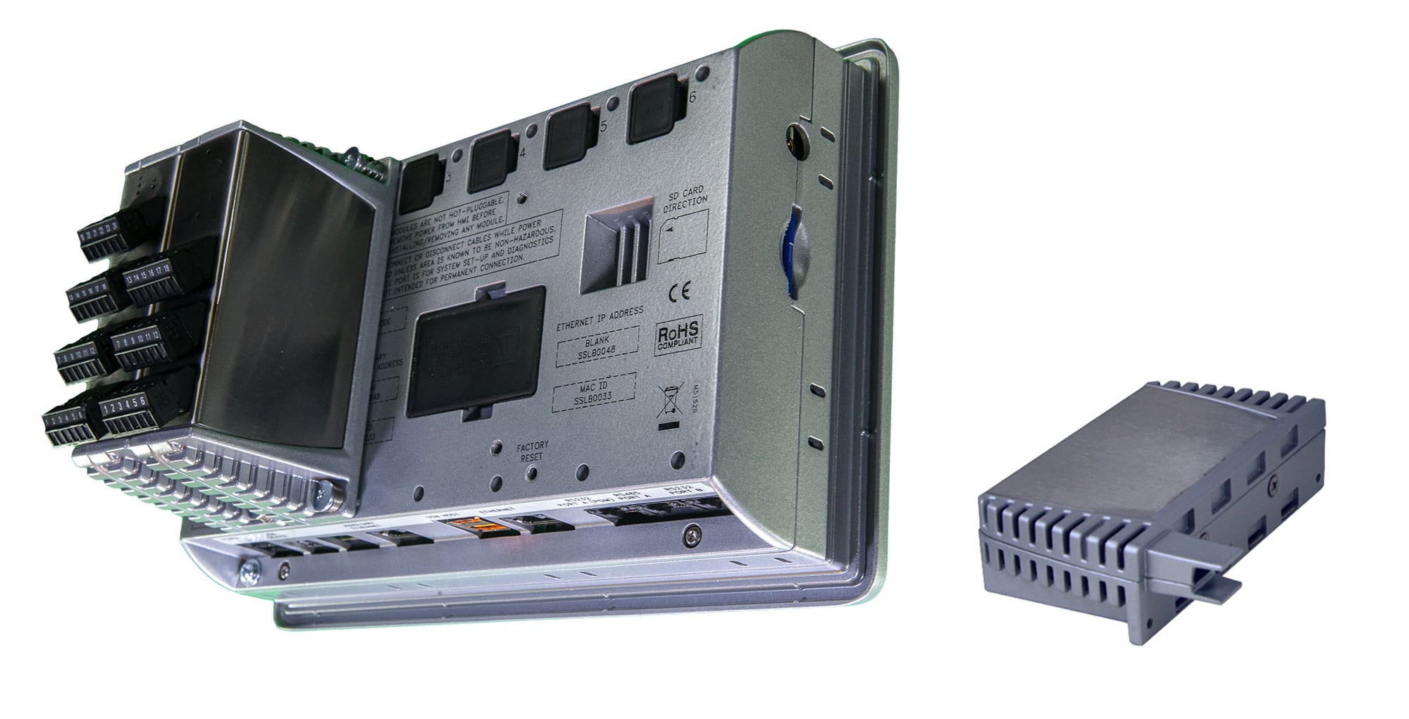 GMTC8- Graphite® Module, 8 Thermocouple Inputs
