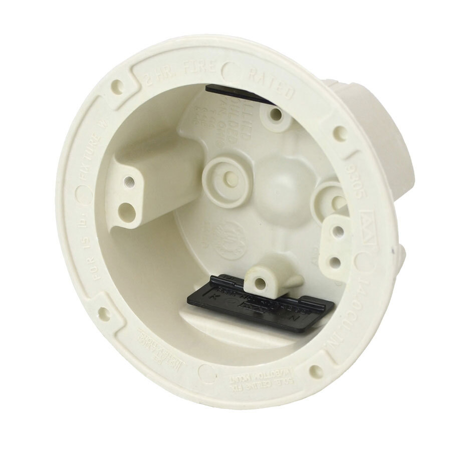 Fbrgls Old Wk 312 Rnd Out Box Flange 140 Cu In Speed Klamps 50 Lb Fx Rtd