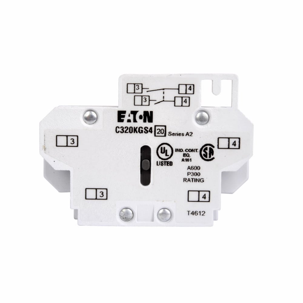 Freedom Accessory, Auxiliary contact, Used on Starter and Contactors, 2NO contacts, Side mounting