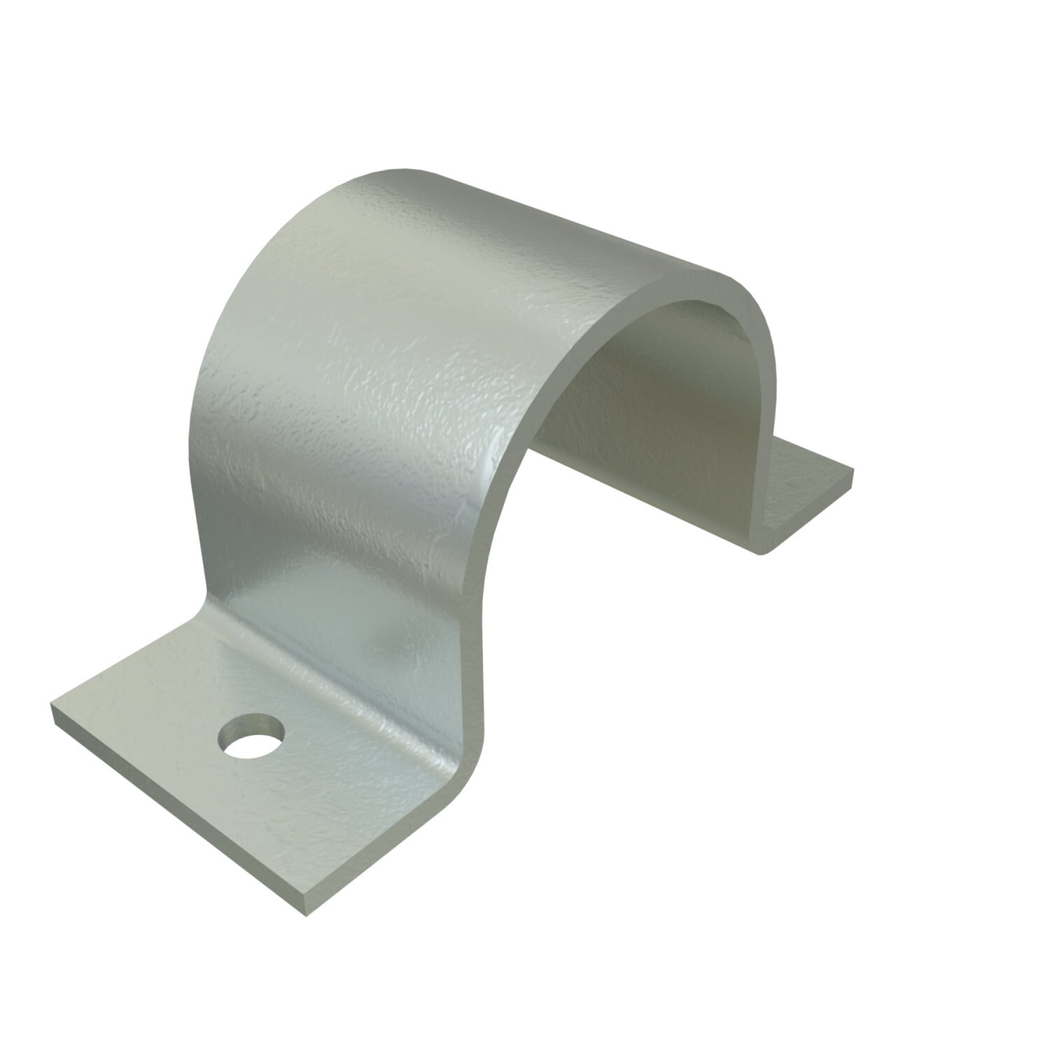 UNISTRUT PIPE STRAP, 6", 1-5/8"x 6-7/8"x 10", HG