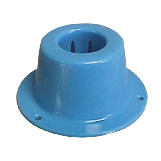 ENT Stub Down, Size 3/4 Inch, Material Blue Termoplastic
