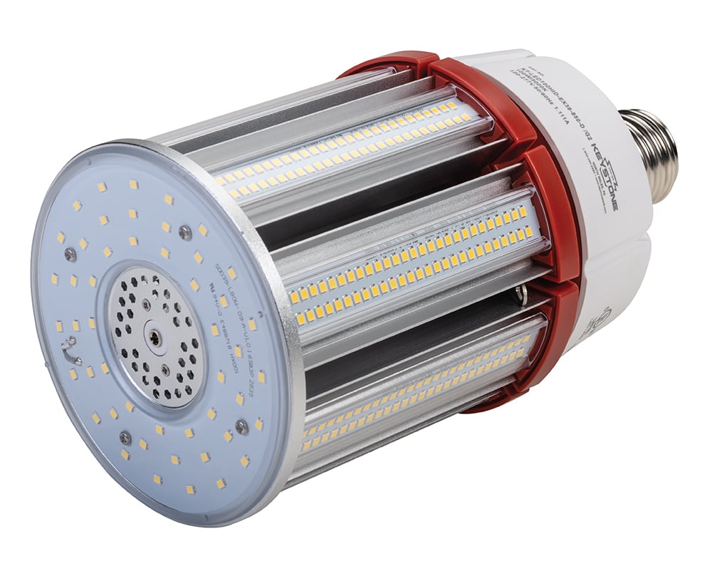 LED HID Replacement Lamp, 100W, EX39 Base, 4000K, 120-277V Input, DirectDrive
