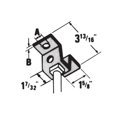 Clevis Hanger 3/8 Inch Rod