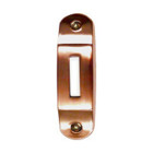 PrimeChime Plus 2 Copper Decorative Lighted Doorbell Button