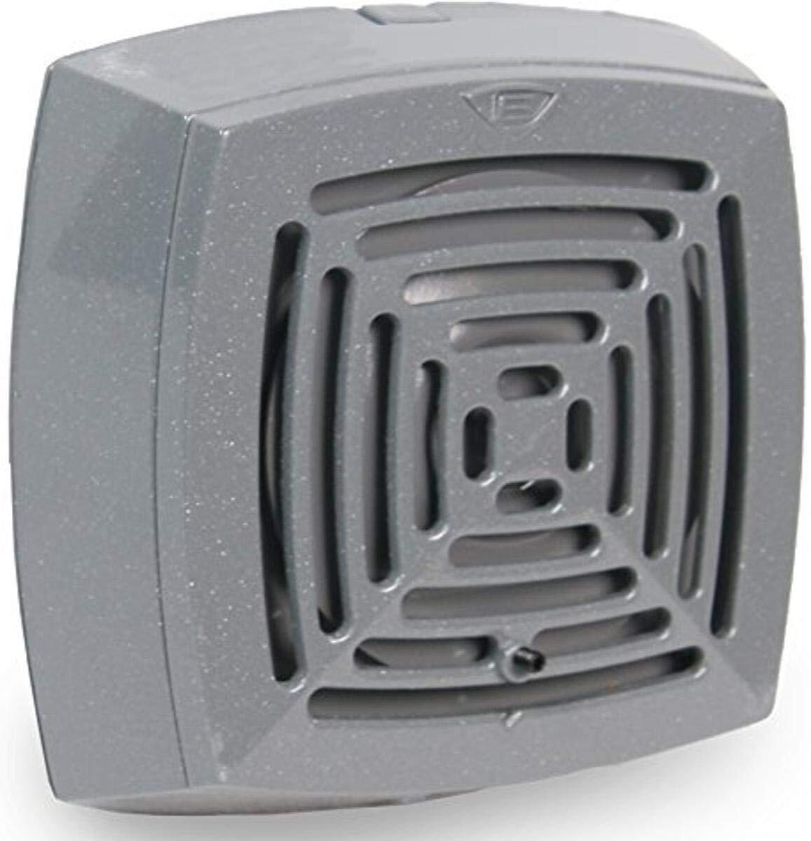 Audio Warning Device,Horn,Vibrating,Siren,120VAC Sup,0.13A,Surface Mount