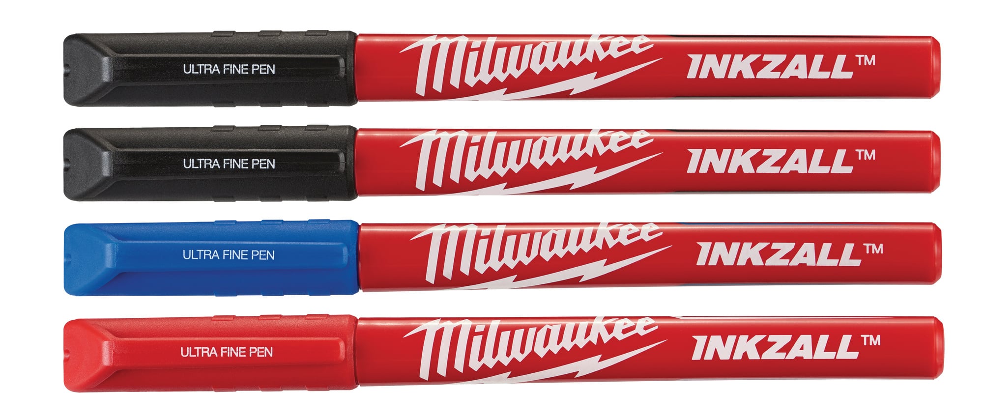 4 pk INKZALL Color Ultra Fine Point Pens