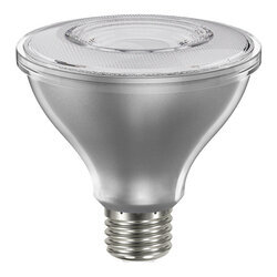LED Natural? TruWave? PAR30, 10W, Dimmable, 90CRI, 850 Lumen, 5000K, 25000 Life, Medium Base,  Clear Finish