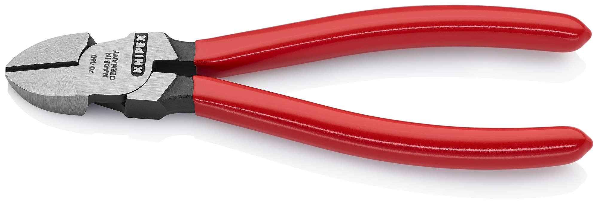 Diagonal Cutters, 6 1/4 in., Plastic Coating