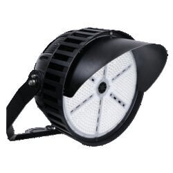 Sportslighter, 800/1000/1200W, 277 480V, 0 10V dim, >70 CRI, 5000K, NEMA 4X4 distribution, Black