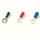 Polycarbonate Insulated Ring Terminal Wire Range 4.0-6.0  millimeters squared Bolt Hole M 4