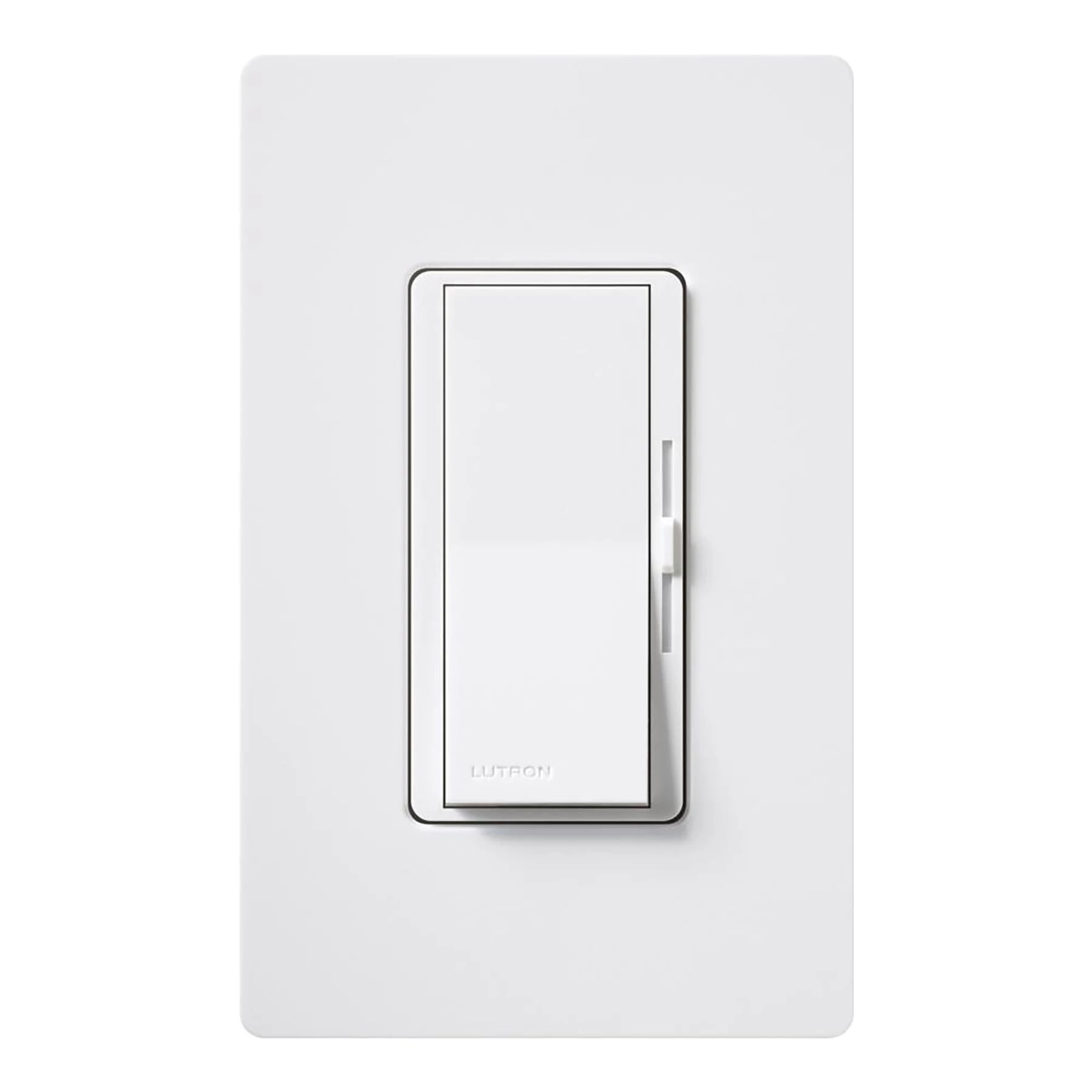 DVCL-153P-WH Rocker Dimmer, 150/600W, White