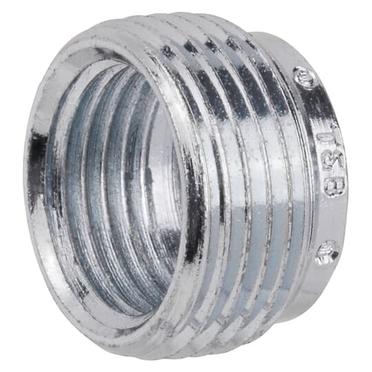 2 Inch to 3/4 Inch, Reducing Bushing, Steel, For Use with Rigid/IMC Conduit
