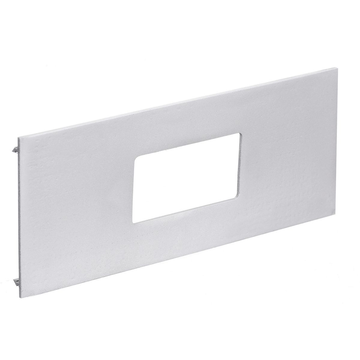 Metal Raceway, Plate, 1-Gang, Style Line Opening, HBLALU3800/HBALUL4800 Series