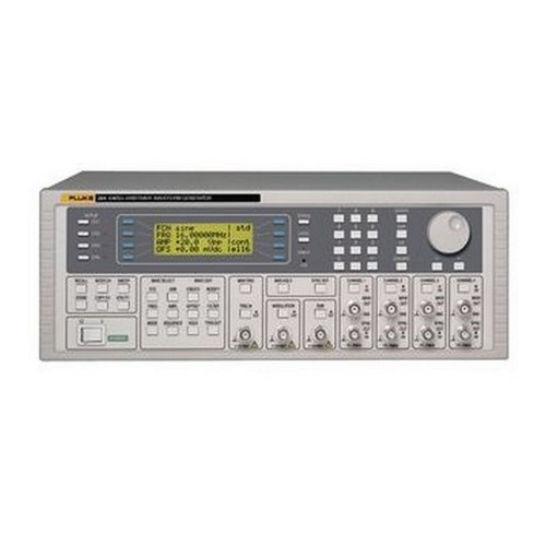 A selection of universal waveform generators offering superior performance and excellent value.  This two channel universal waveform generator combines many generators in one instrument. Their extensive signal simulation capabilities include arbitrary waveforms, function generator, pulse/pulse train generator, sweep generator, trigger generator, tone generator, and amplitude modulation source. They offer 40 MS/s max. sampling speed, 16 MHz function generator, 10 MHz pulse generator, Pulse train pattern generator, Arbitrary waveforms of up to 65 k points, Powerful modulation capabilities, Built-in trigger generators, Waveform Manager Plus for Windows software, Multiple standard waveforms recalled from internal memory, and RS-232 and GPIB interfaces