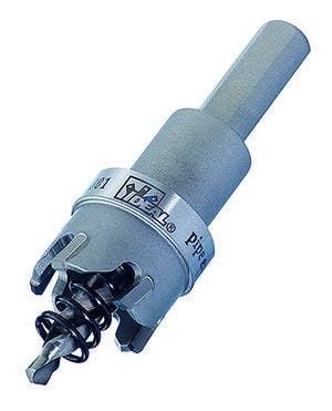 TKO Carbide Tipped Hole Cutter, 7/8 IN Hole, For 1/2 IN Conduit Pipe