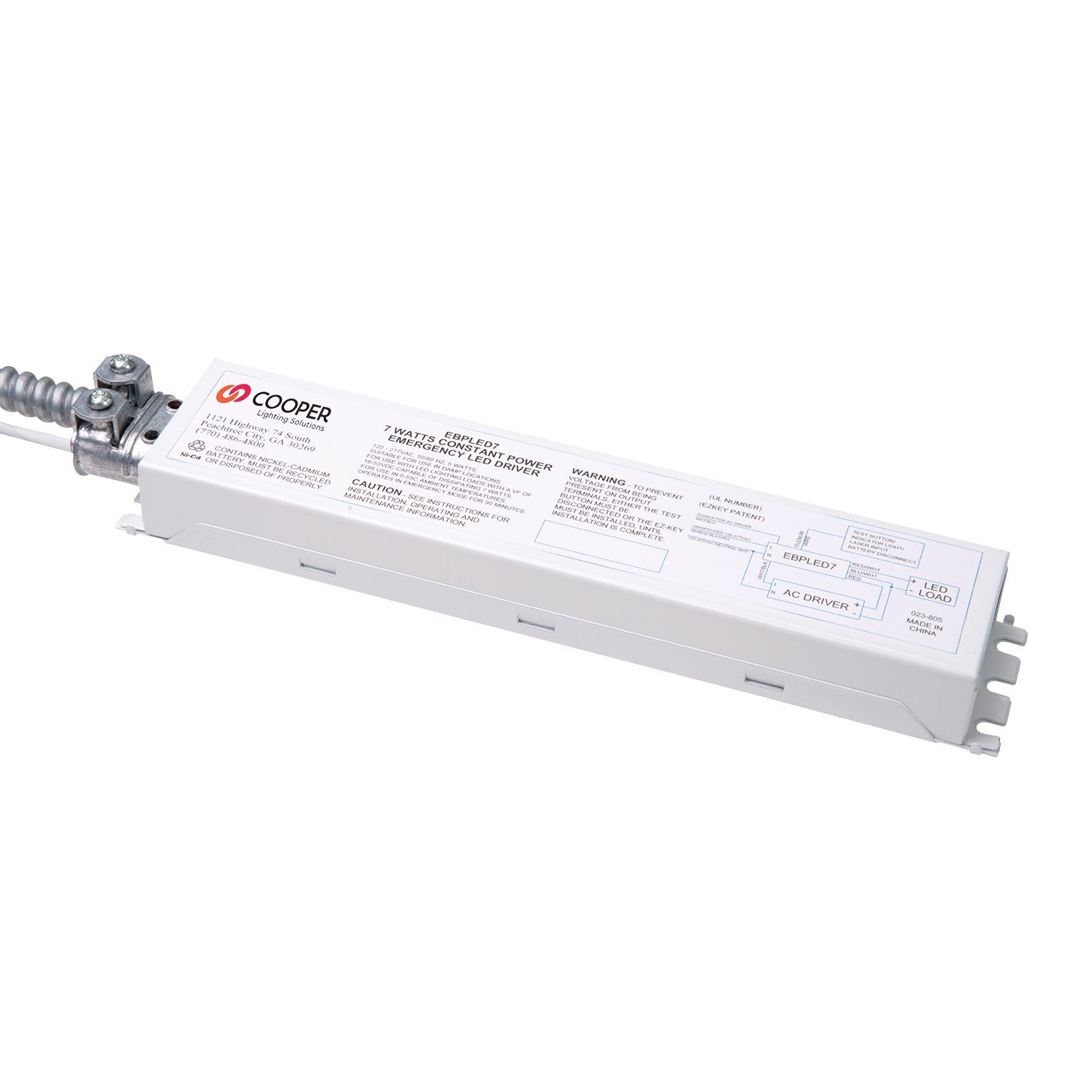 LED Battery Pack, 7 watts.