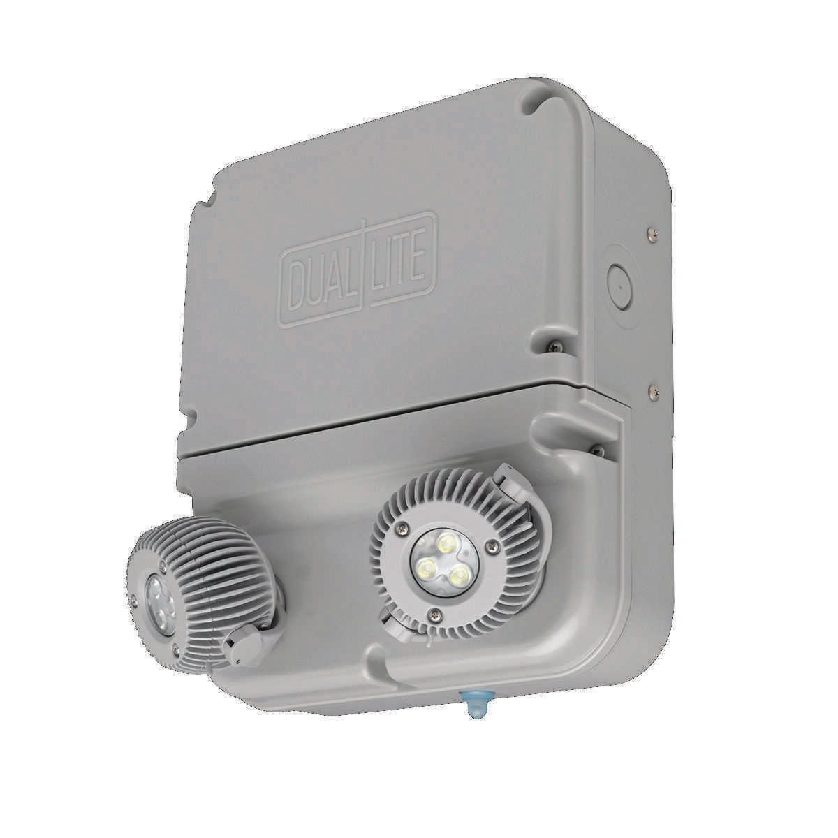 Dynamo Series, Battery Runtime: 90 min, Battery Type: Lithium Iron Phosphate, Color: Gray, Number of Lamps: 2, Lamp Type: LED, Voltage Rating: 120-277 VAC, Wattage: 6 W, Options: Spectron? Self Diagnostics and 3 Watt LED lamps.