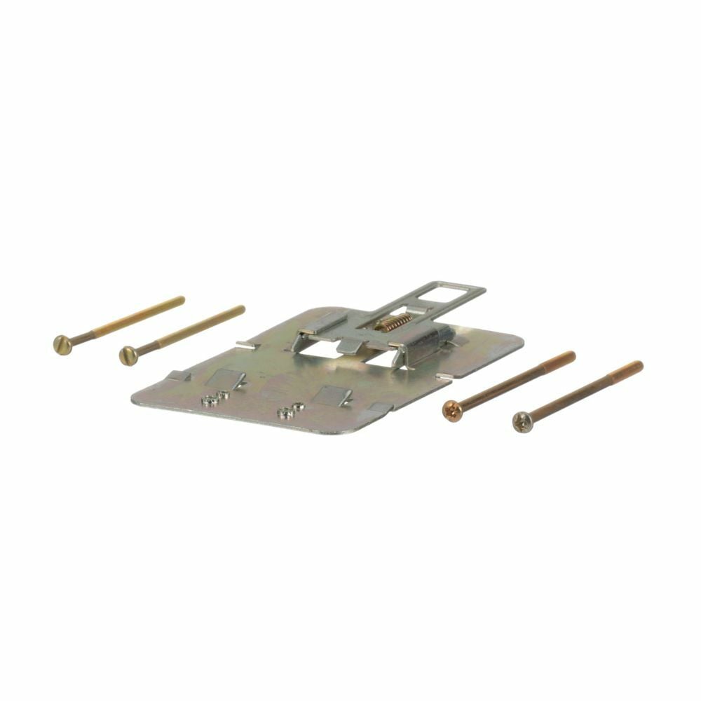 Eaton Power Defense DIN rail adapter, molded case circuit breaker accessory,Three/four-pole, Frame J-K, Frame 1