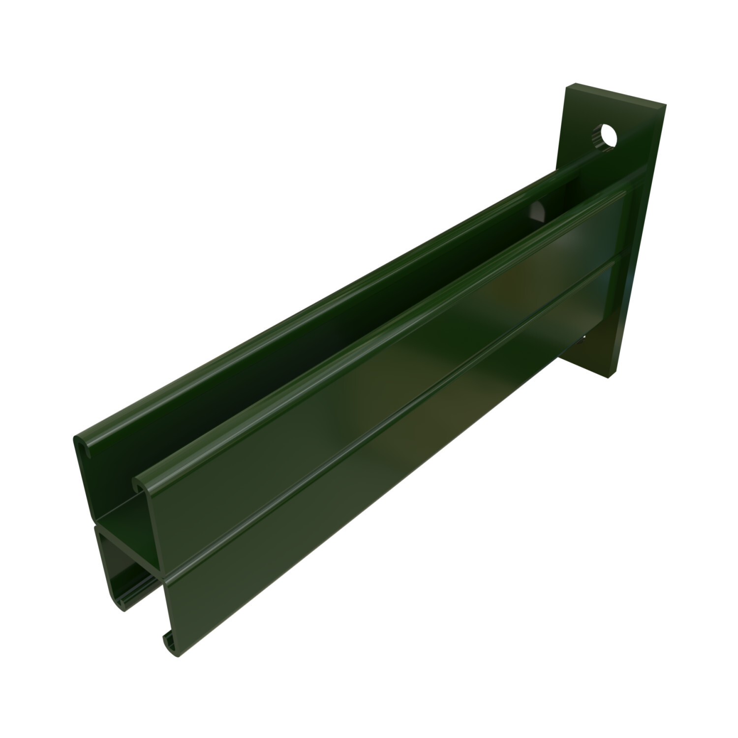 UNISTRUT BRACKET, 18", 2"x 6-1/4"x 18-1/4", GR