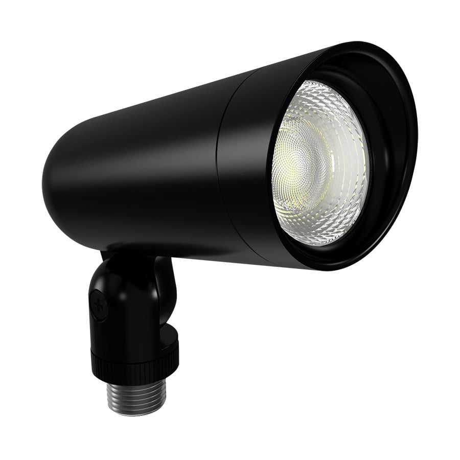 LANDSCAPE FIELD ADJUSTABLE SMALL 8W 120V, 2700/3000/3500/4000/5000K BLACK