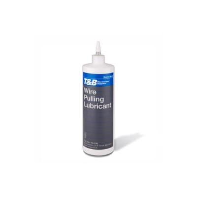 Wire Pulling Lubricant, Semi-Synthetic Base, Freezing Point 25 Degrees F (-4 Degrees C), High Temperature Stability, 200 Degrees F (93 Degrees C), Yellow Color, 1 Quart Squeeze Bottle