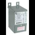 600V Class Commercial Potted Single Phase Distribution Transformer, 208x416 PV, 120/240 SV, 3 kVA