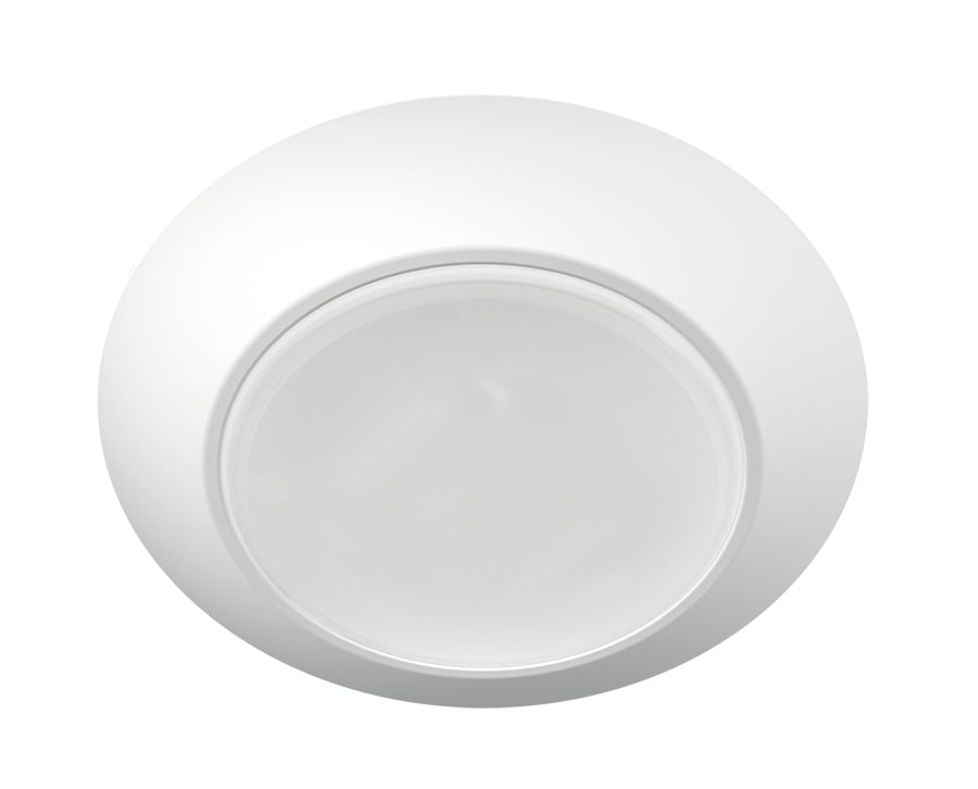Surface & Flush Mounts 1139.5 Lumens Dsk34 6 Inch Round 16W 90CRI 4000K 120V White Smooth