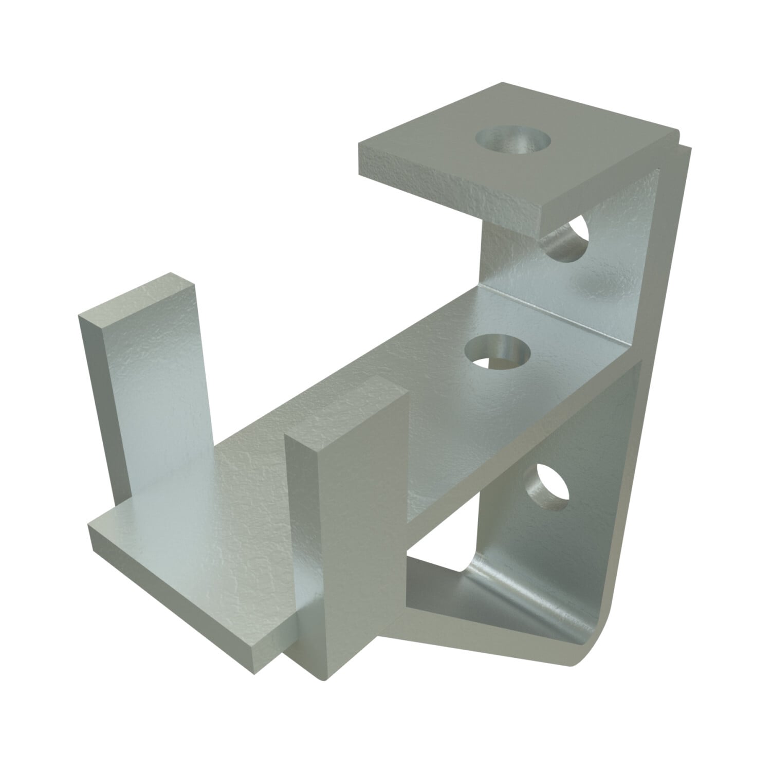 UNISTRUT BRACKET, 2-5/32"x 5-7/8"x 4-3/4", HG