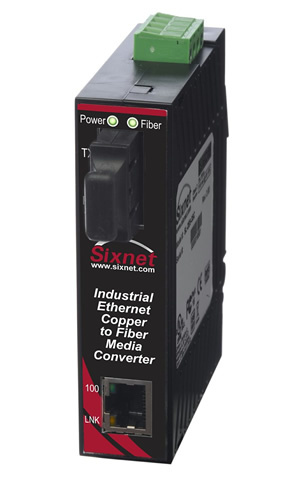 SL-2ES Media Converter, SC 20km