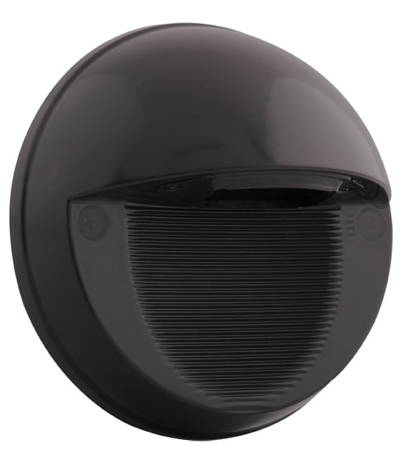 Landscape 133 Lumens Steplight 5 Inches Round 5W Warm Led Bronze