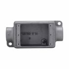 Eaton Crouse-Hinds series Condulet FD device box, Deep, Feraloy iron alloy, Single-gang, C shape, 3/4"