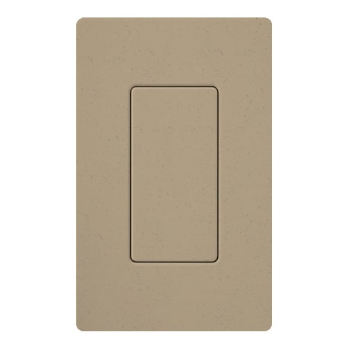 Claro Satin Finish, Blank insert in mocha stone