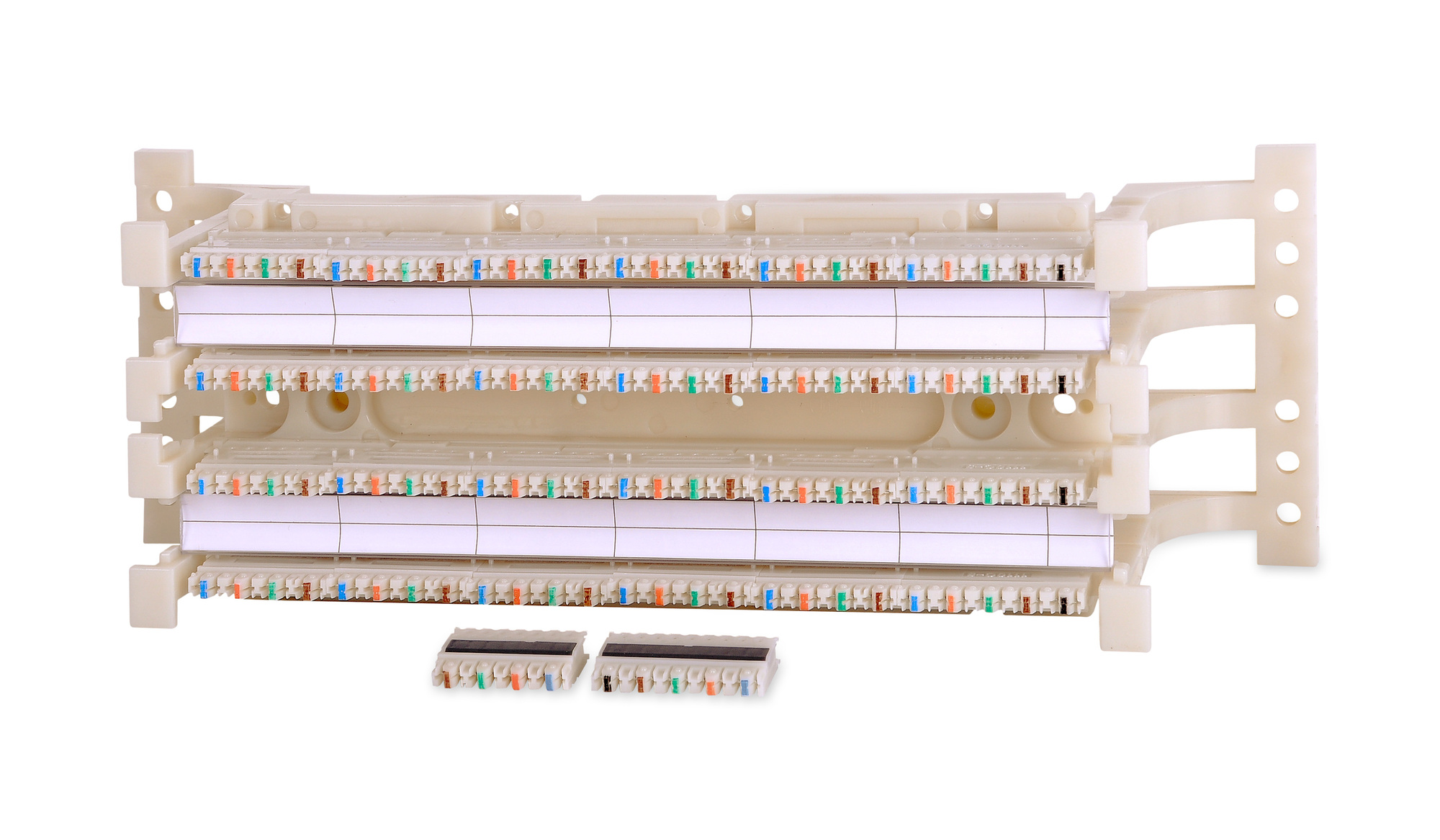 Category 6+ 48-Pair Kit w/Legs and (12) 4-Pair Clips