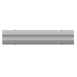 Versi-Duct Designer Cover For The 5" Channel, Gray