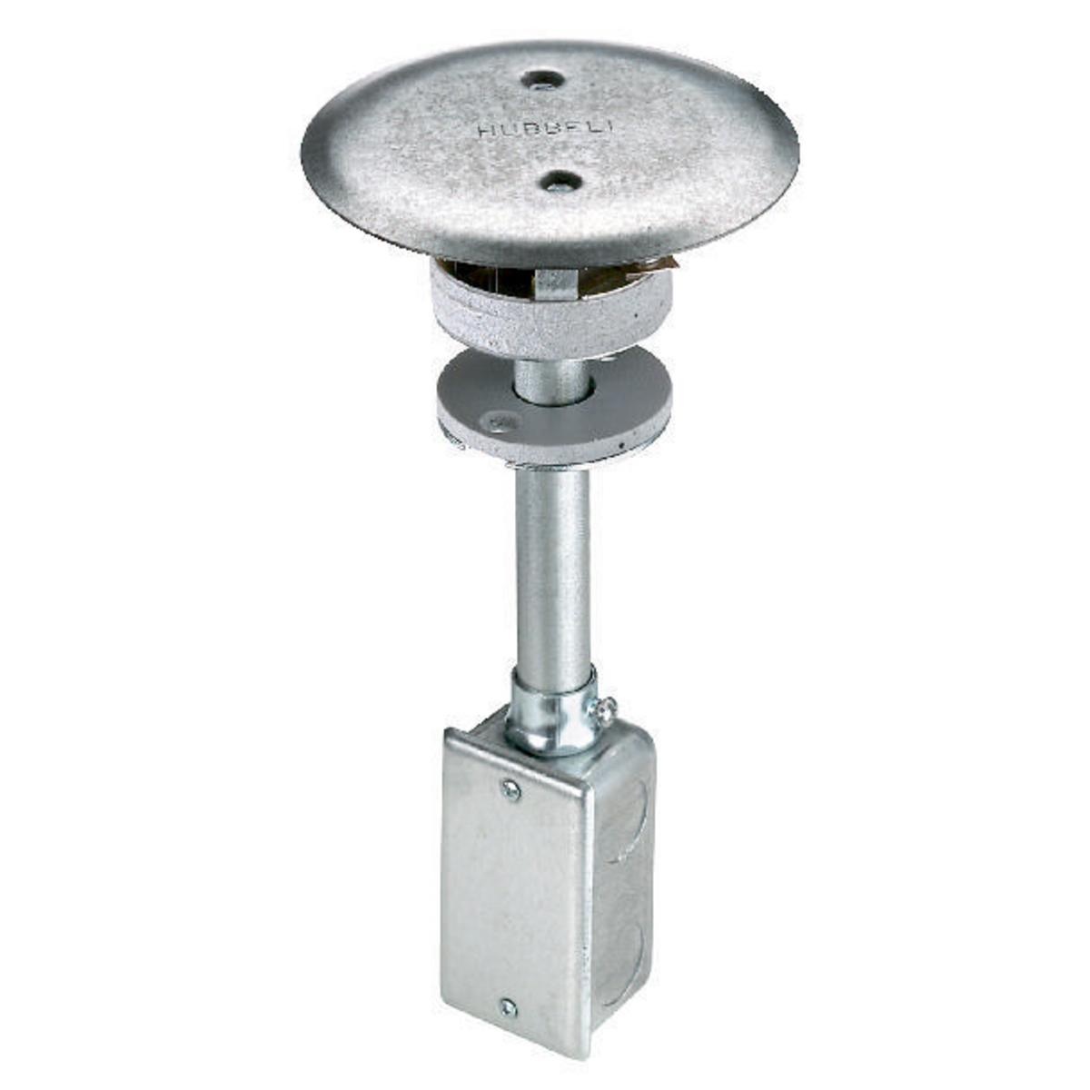 In-Floor Delivery Systems, Fire-Rated Poke-Throughs, Flush Series, Three Service 3" Through Floor Fitting