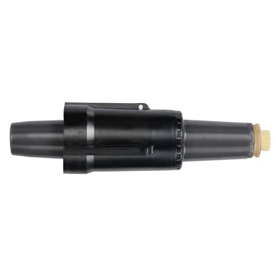35kV 200 Amp, Loadbreak Bushing Insert, includes a black vent ring, includes internal torquing feature using 200AT Assembly Tool.