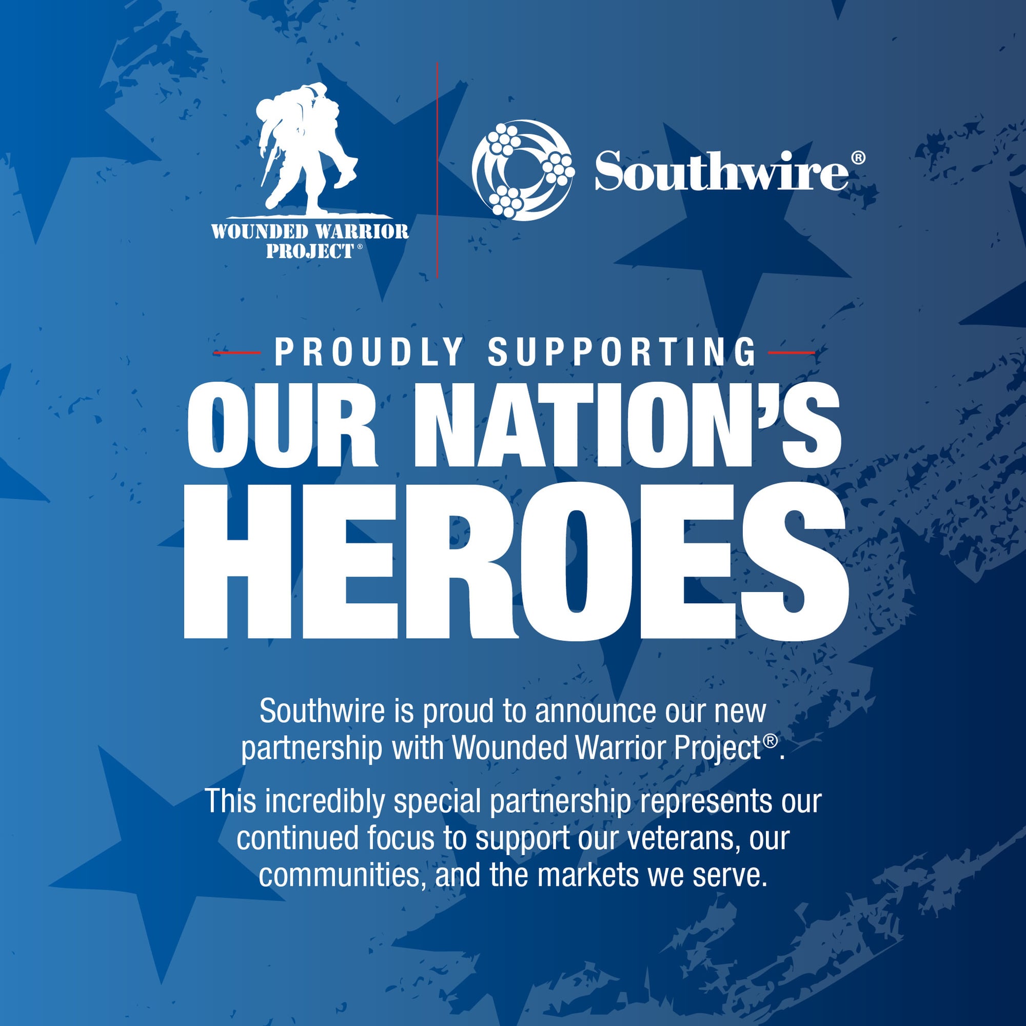 2547SWUSA1, Southwire 12/3 SJTW Lighted End 25', Wounded Warrior Project