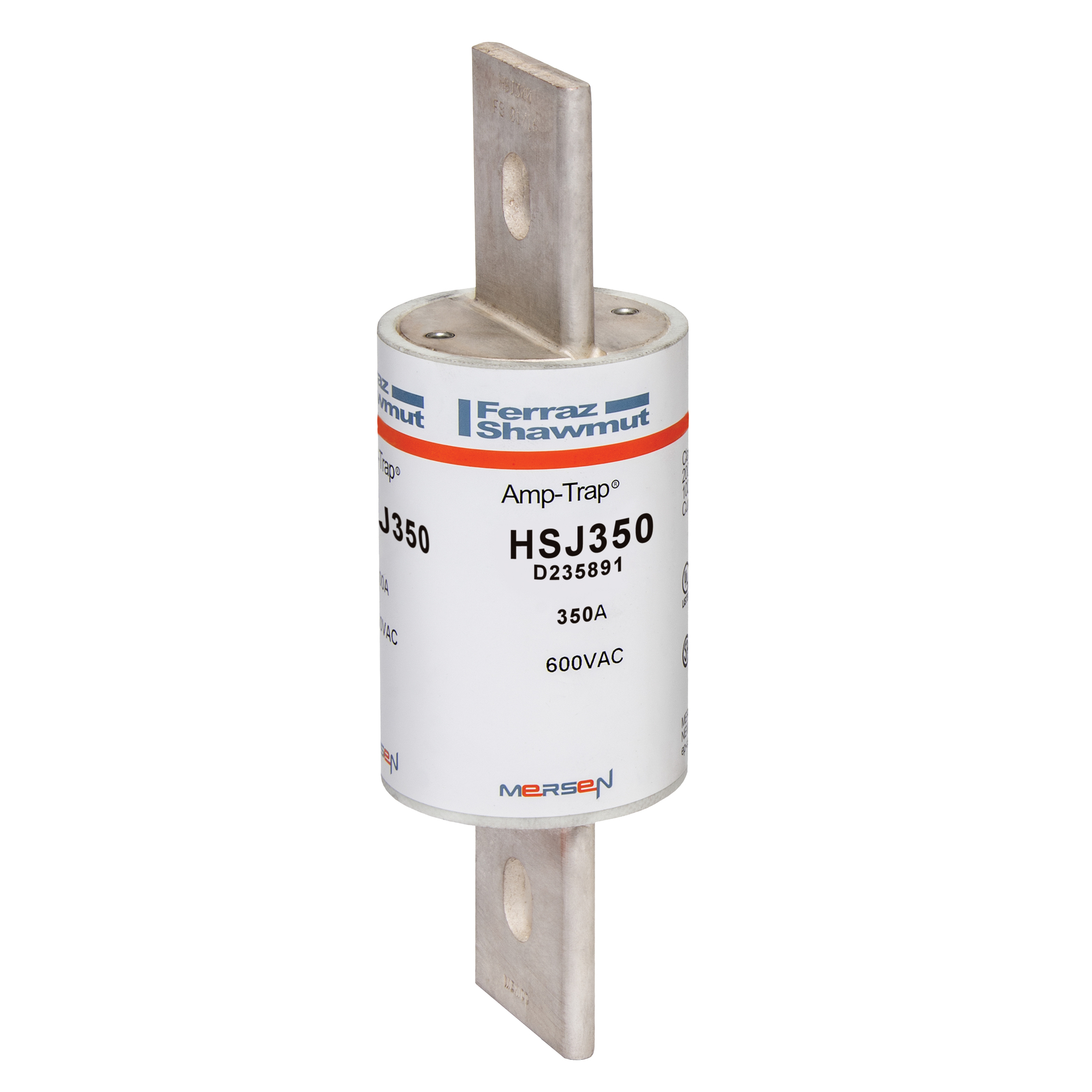 Fuse HSJ - Class J - High-Speed 600VAC 500VDC 350A Blade