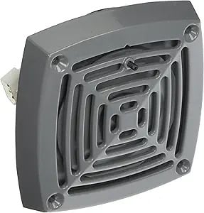 Audio Warning Device, Horn, Vibrating, Siren, 24VDC Sup, 0.16A, Panel Mount, 101dB