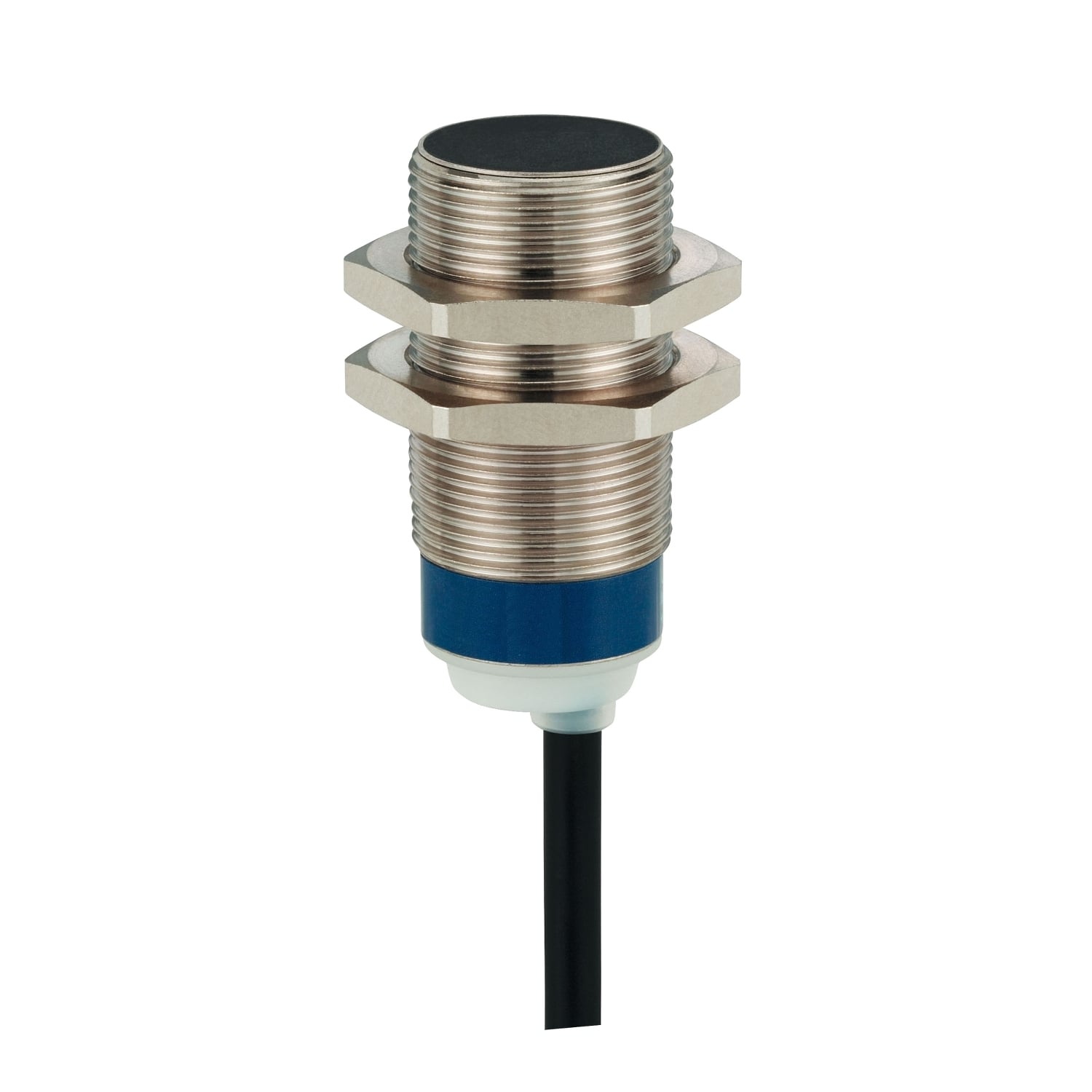 Inductive proximity sensors XS, inductive sensor XS5 M18, L39mm, brass, Sn5mm, 12...24 VDC, cable 5 m